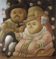 Rubens et sa femme Fernando Botero